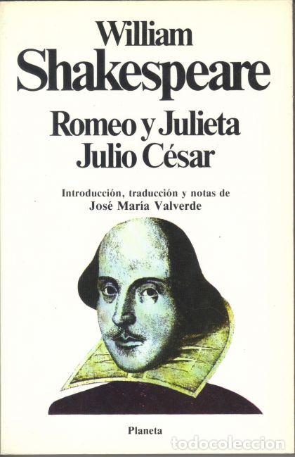 Libros: ROMEO Y JULIETA / JULIO C&Eacute;SAR - William Shakespeare - Foto 1