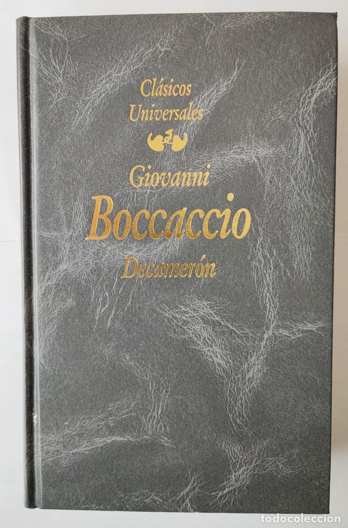 Libros: DECAMER&Oacute;N - Giovanni Bocaccio - Foto 1