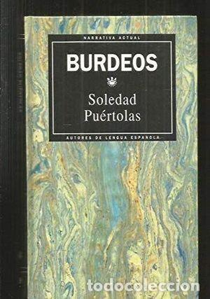 Libros: BURDEOS - Soledad Puertolas - Foto 1