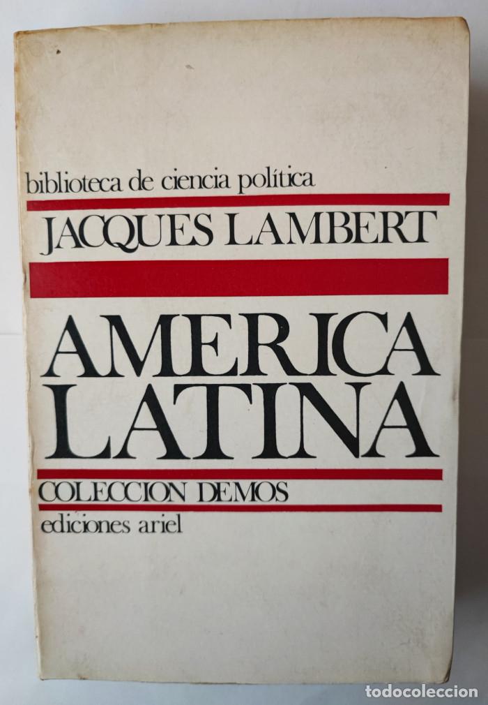 Libros: AM&Eacute;RICA LATINA - Jacques Lambert - Foto 1