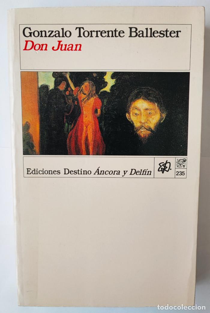 Libros: DON JUAN - Gonzalo Torrente Ballester - Foto 1