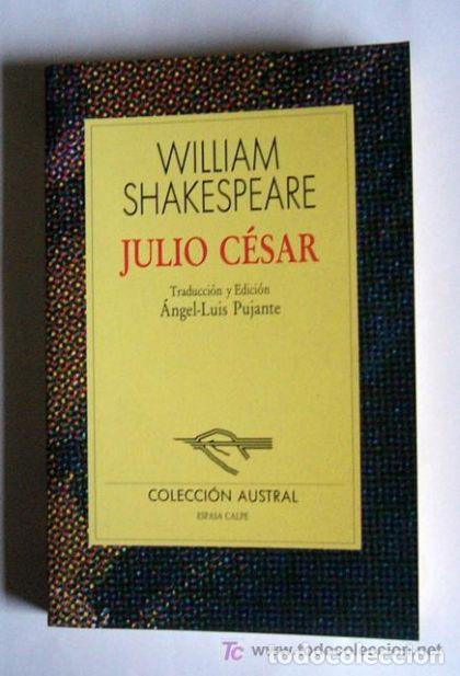 Libros: JULIO C&Eacute;SAR - William Shakespeare - Foto 1