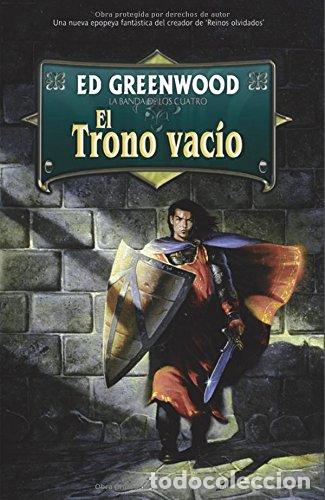 Libros: EL TRONO VAC&Iacute;O - Ed Greenwood - Foto 1