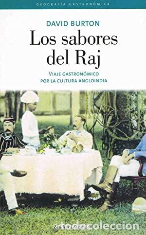 Libros: LOS SABORES DEL RAJ - David Burton - Foto 1
