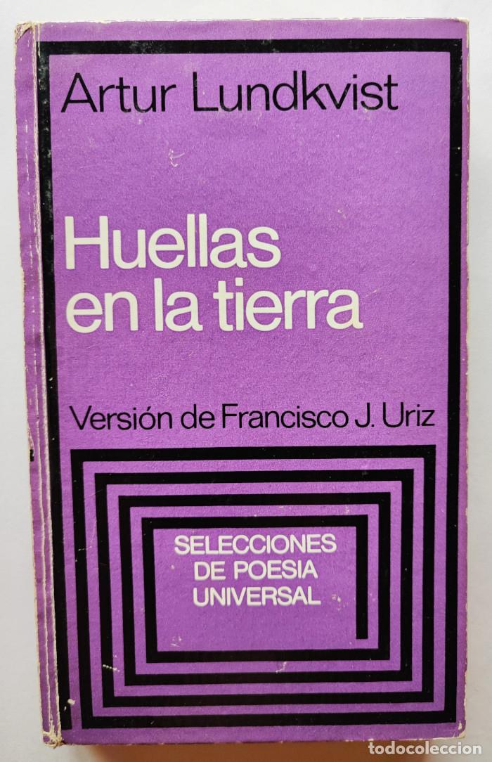 Libros: HUELLAS EN LA TIERRA - Artur Lundkvist - Foto 1