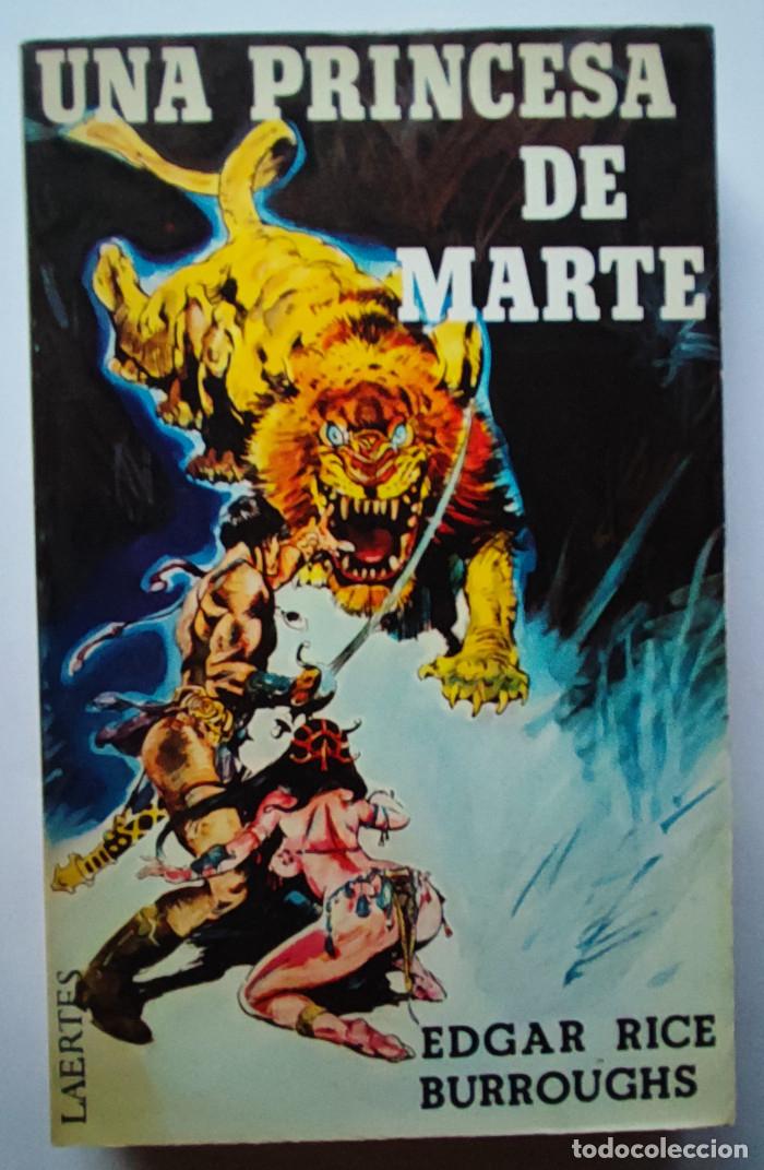 Libros: UNA PRINCESA DE MARTE - Edgar Rice Burroughs - Foto 1