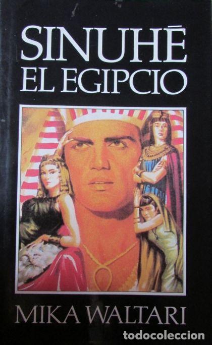 Libros: SINUH&Eacute;, EL EGIPCIO - Mika Waltari - Foto 1