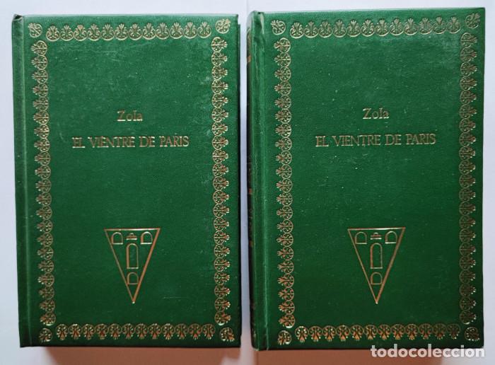 Libros: EL VIENTRE DE PAR&Iacute;S - Emile Zola - Foto 1