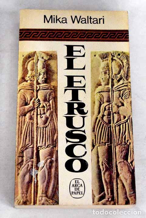 Libros: EL ETRUSCO - Mika Waltari - Foto 1
