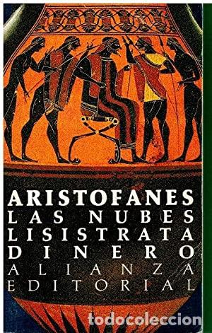 Libros: LAS NUBES - LISISTRATA - DINERO - Aristofanes - Foto 1
