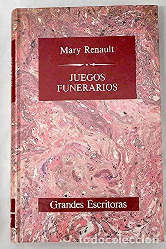 Libros: JUEGOS FUNERARIOS - Mary Renault - Foto 1