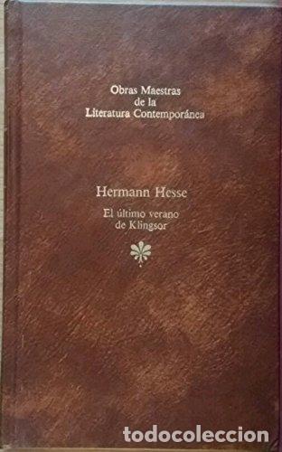 Libros: EL &Uacute;LTIMO VERANO DE KLINGSOR - Hermann Hesse - Foto 1