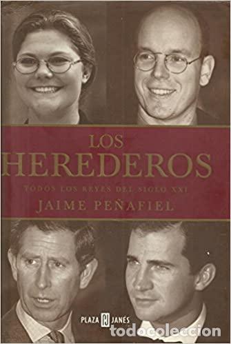 Libros: LOS HEREDEROS - Jaime Pe&ntilde;afiel - Foto 1