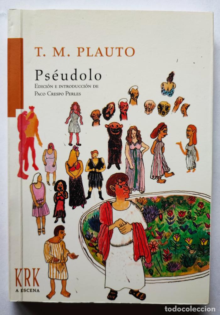 Libros: PS&Eacute;UDOLO - Tito Maccio Plauto - Foto 1