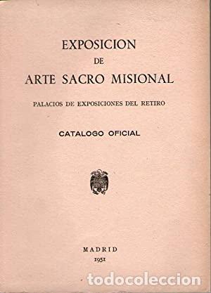 Libros: EXPOSICI&Oacute;N DE ARTE SACRO MISIONAL - VV.AA. - Foto 1