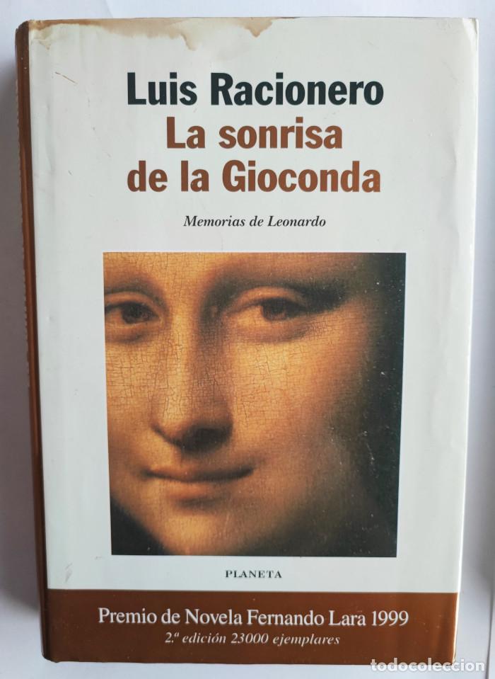 Libros: LA SONRISA DE LA GIOCONDA - Luis Racionero - Foto 1