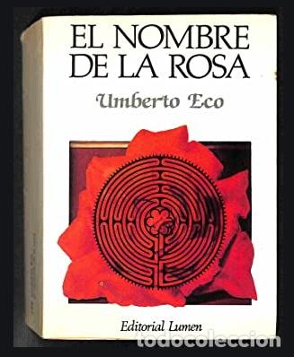 Libros: EL NOMBRE DE LA ROSA - Umberto Eco - Foto 1