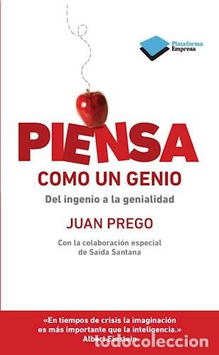 Libros: PIENSA COMO UN GENIO - Juan Prego - Foto 1