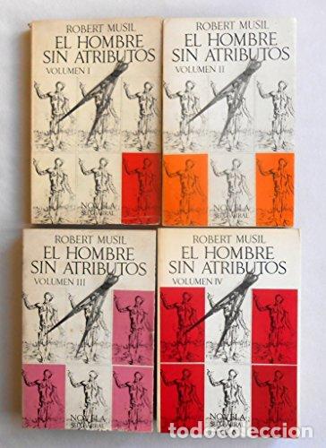 Libros: EL HOMBRE SIN ATRIBUTOS (4 VOL&Uacute;MENES) - Robert Musil - Foto 1