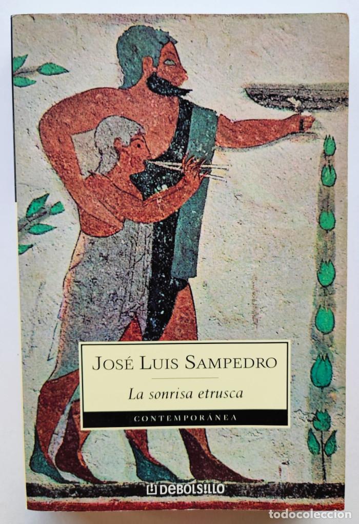 Libros: LA SONRISA ETRUSCA - Jose Luis Sampedro - Foto 1