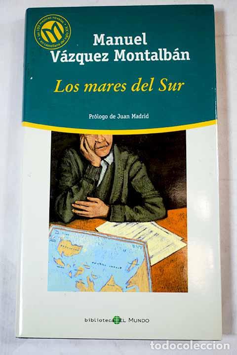 Libros: LOS MARES DEL SUR - Manuel Vazquez Montalban - Foto 1