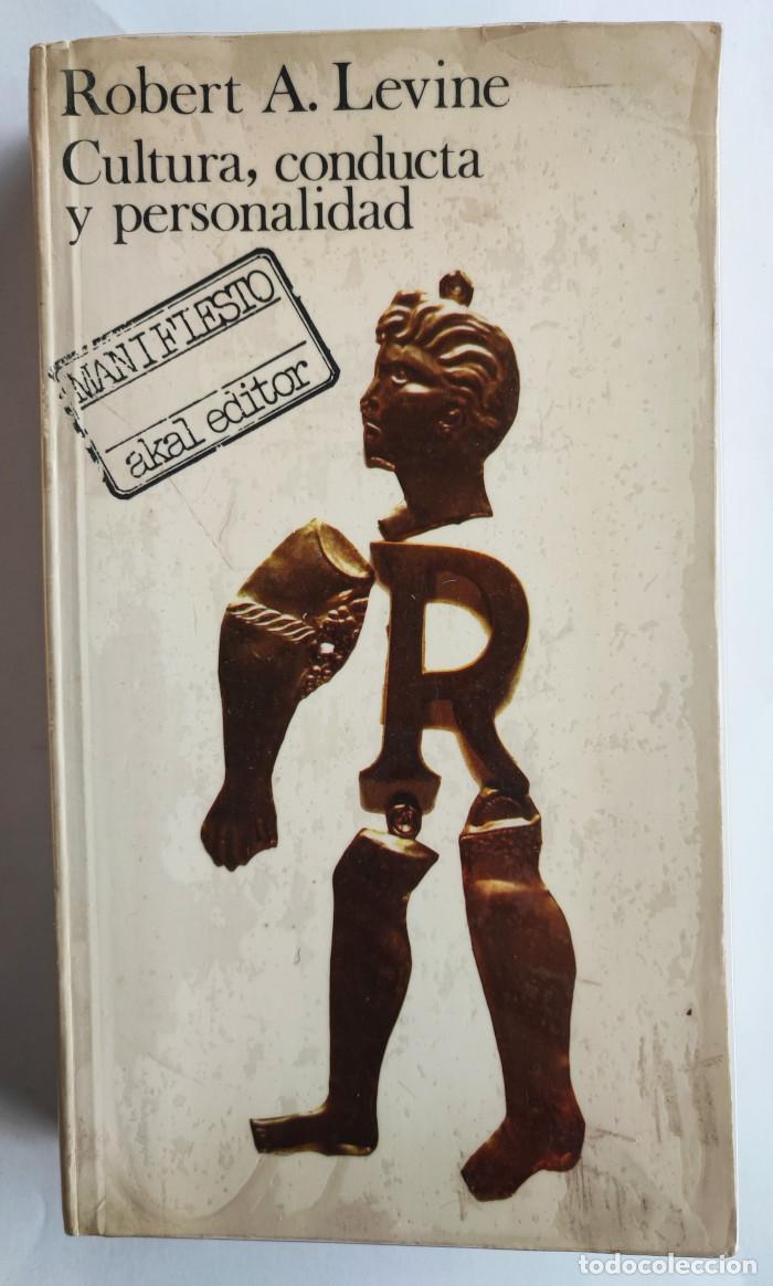 Libros: CULTURA, CONDUCTA Y PERSONALIDAD - Robert A. Levine - Foto 1