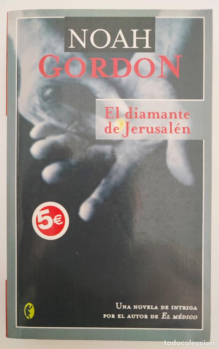 Libros: EL DIAMANTE DE JERUSAL&Eacute;N - Noah Gordon - Foto 1