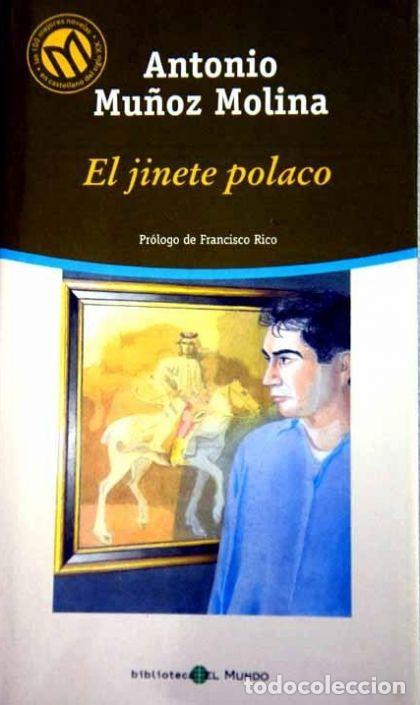 Libros: EL JINETE POLACO - Antonio Mu&ntilde;oz Molina - Foto 1