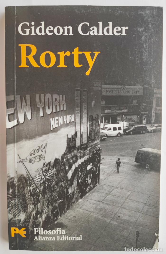 Libros: RORTY Y LA REDESCRIPCION - Gideon Calder - Foto 1