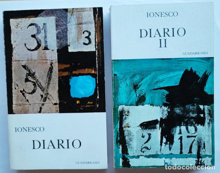 Libros: DIARIO (2 VOL&Uacute;MENES) - Eugenio Ionesco - Foto 1