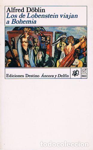 Libros: LOS DE LOBENSTEIN VIAJAN A BOHEMIA - Alfred D&ouml;blin - Foto 1