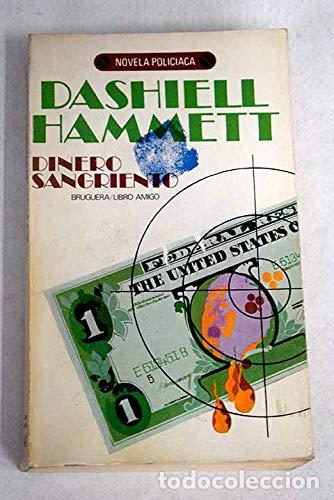 Libros: DINERO SANGRIENTO - Dashiell Hammett - Foto 1