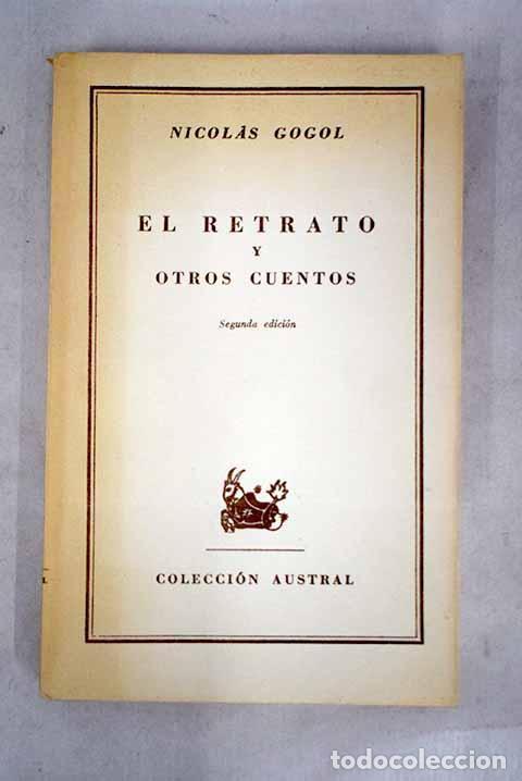 Libros: EL RETRATO Y OTROS CUENTOS - Nicolas Gogol - Foto 1