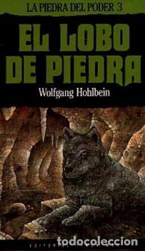Libros: LA PIEDRA DEL PODER (3 TOMOS) - Wolfgang Hohlbein - Foto 3