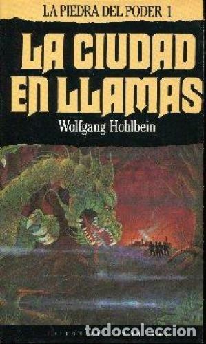 Libros: LA PIEDRA DEL PODER (3 TOMOS) - Wolfgang Hohlbein - Foto 1