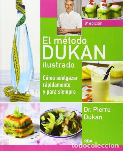 Libros: EL M&Eacute;TODO DUKAN ILUSTRADO - Pierre Dukan - Foto 1