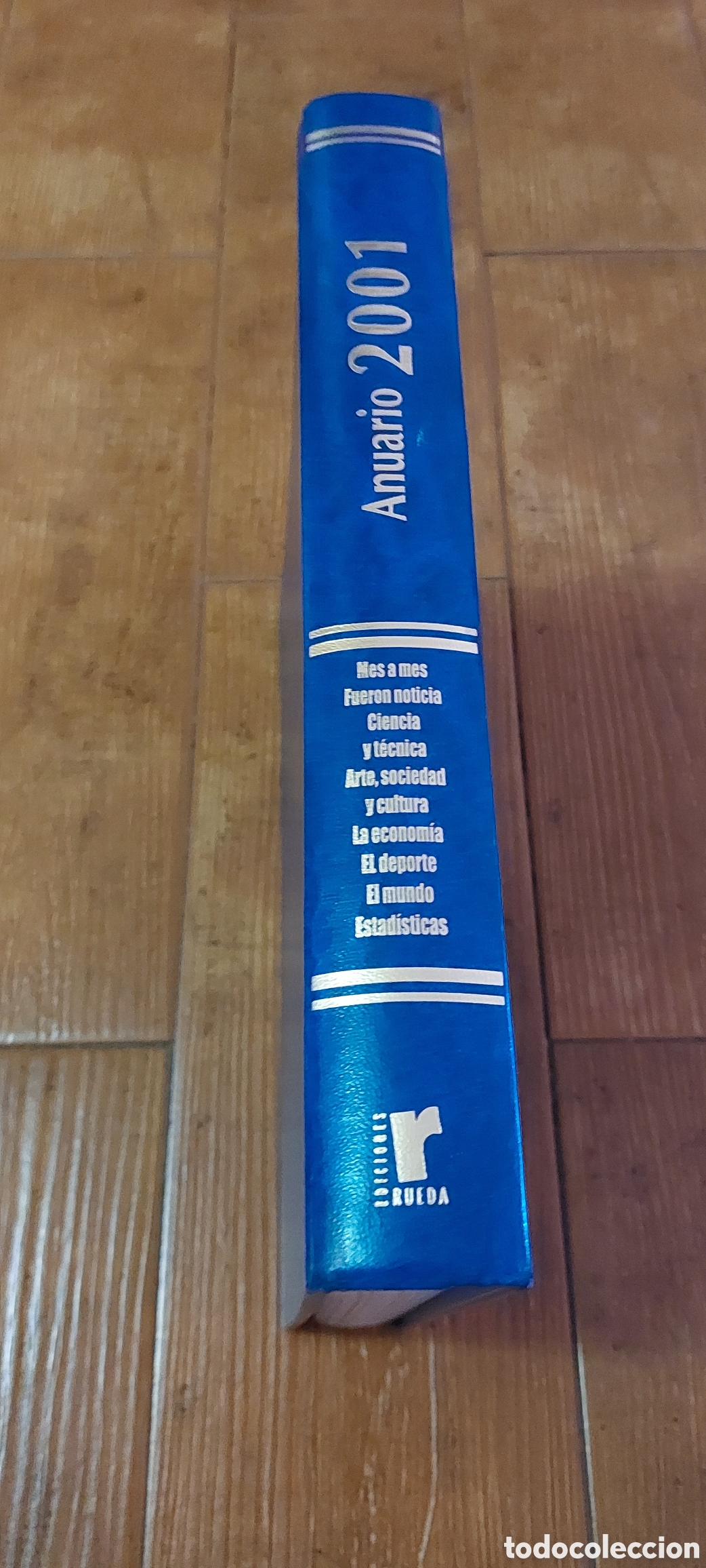 Libros: Libro Anuario 2.001 -Ediciones Rueda- (LB) - Foto 2