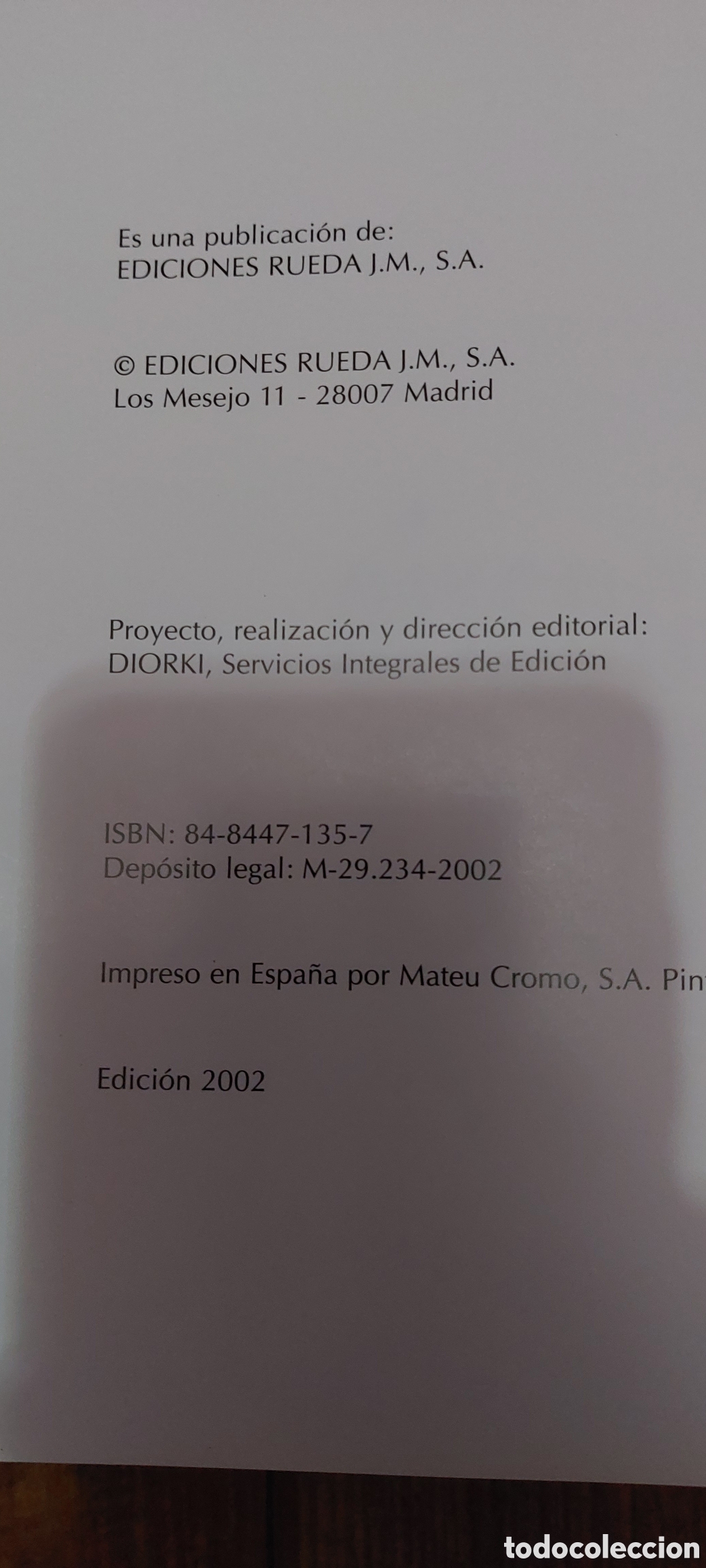 Libros: Libro Anuario 2.001 -Ediciones Rueda- (LB) - Foto 3