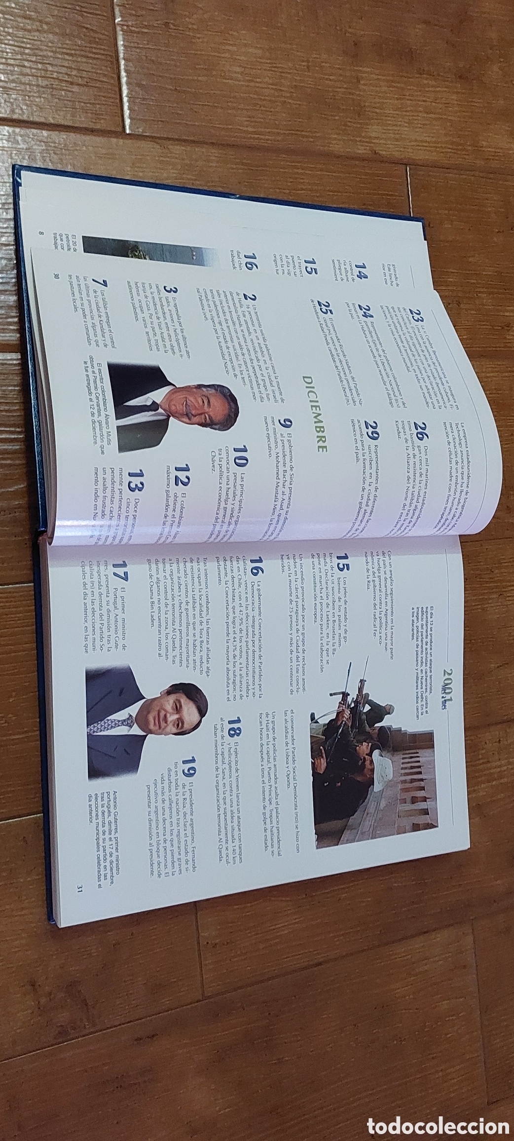 Libros: Libro Anuario 2.001 -Ediciones Rueda- (LB) - Foto 5