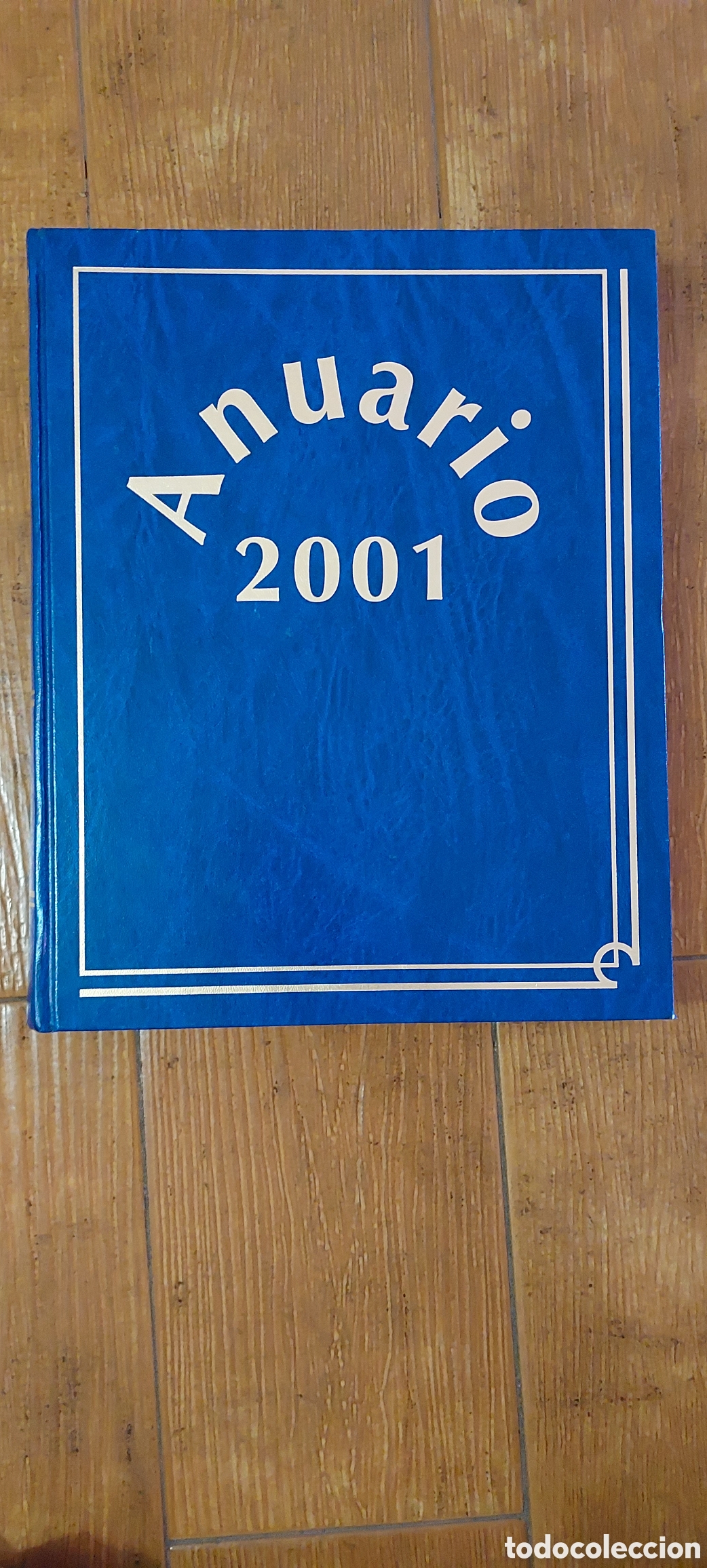 Libros: Libro Anuario 2.001 -Ediciones Rueda- (LB) - Foto 1