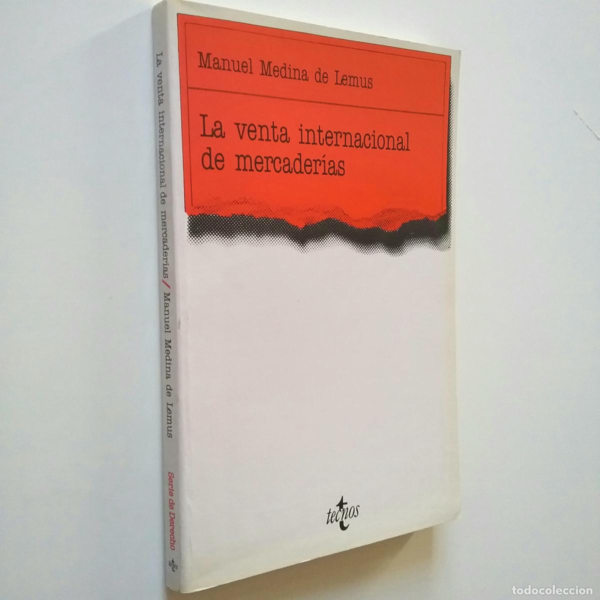 Libros: Manuel Medina de Lemus - La venta internacional de mercader&iacute;as - Foto 1