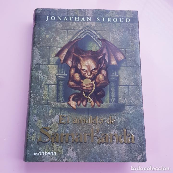 Libri di seconda mano: LIBRO-EL AMULETO DE SAMARKANDA-JONATHAN STROUD-6&ordf;EDICI&Oacute;N-2005-MONTENA-BUEN ESTADO
