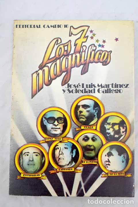 Libros: Los siete magnificos.- Gallego-D&iacute;az, Soledad - Foto 1