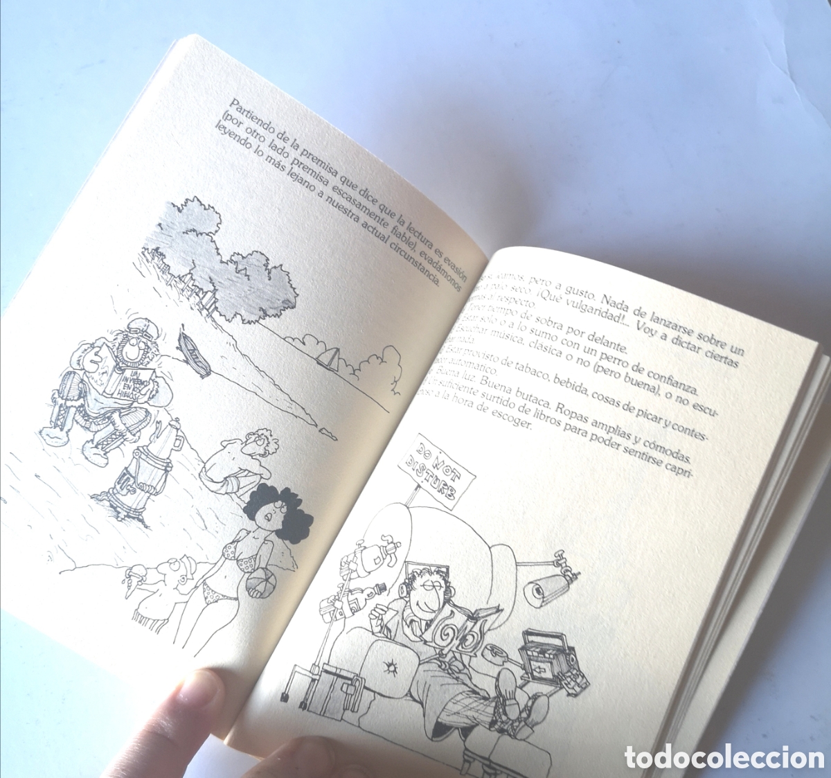 Libros: Libro de bolsillo Manual del Ocio - Foto 2