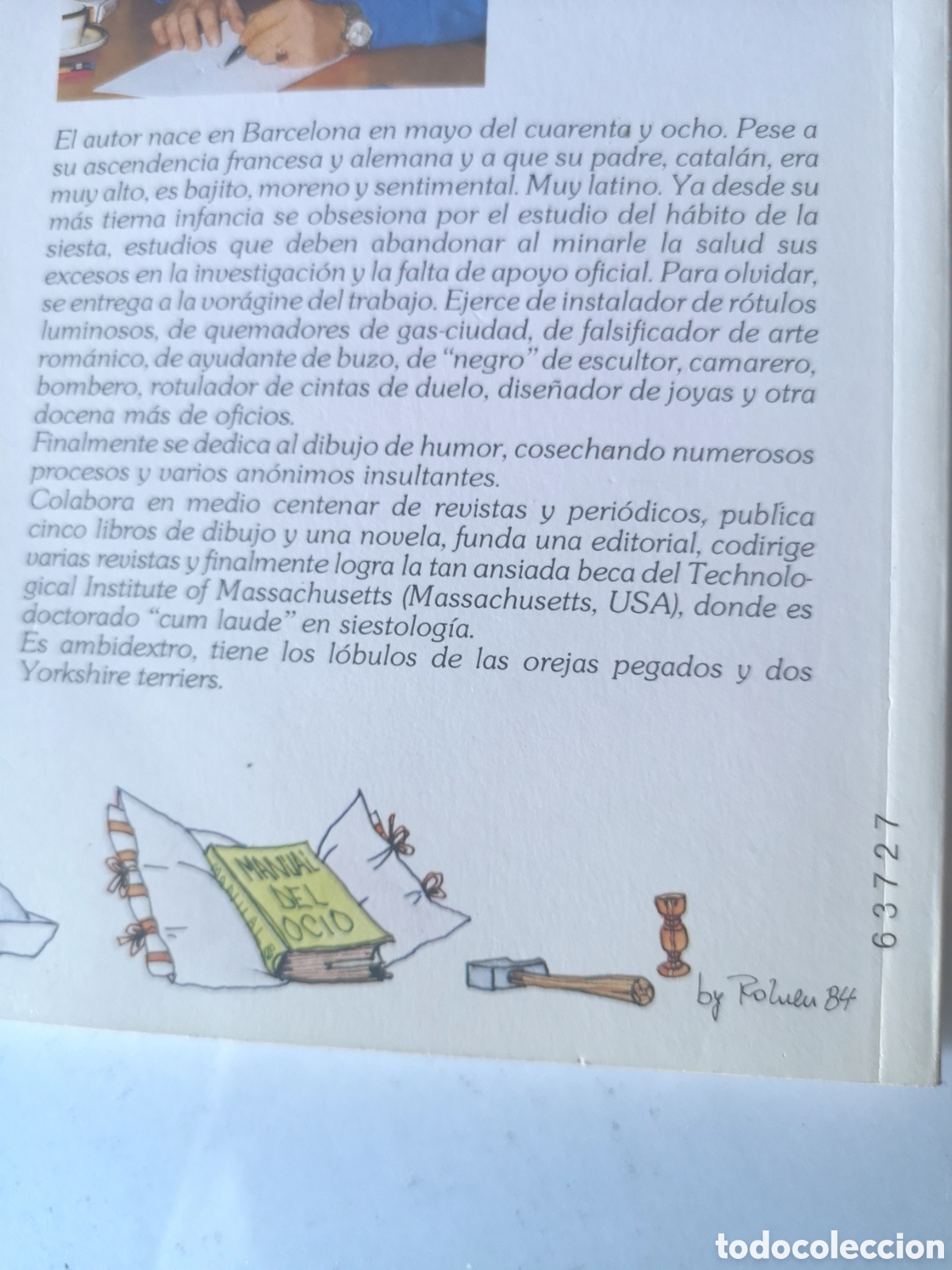 Libros: Libro de bolsillo Manual del Ocio - Foto 3