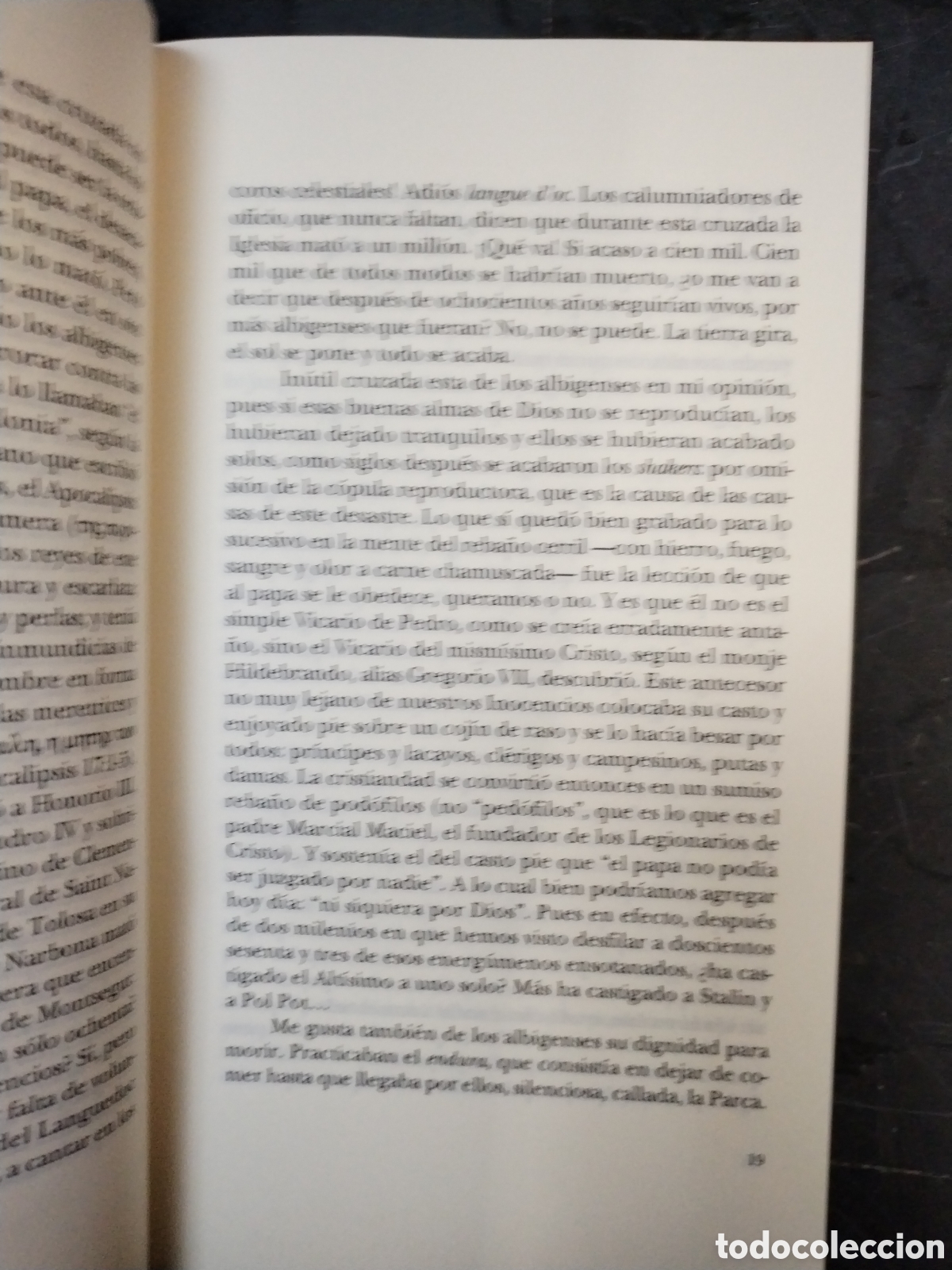 Libros: La puta de Babilonia (Biblioteca Abierta) - Vallejo, Fernando - Foto 3