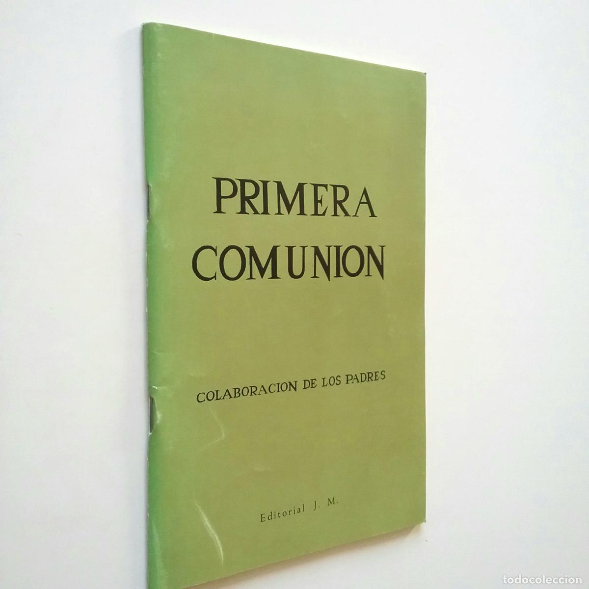 Libros: Primera comuni&oacute;n. Colaboraci&oacute;n de los padres - Foto 1