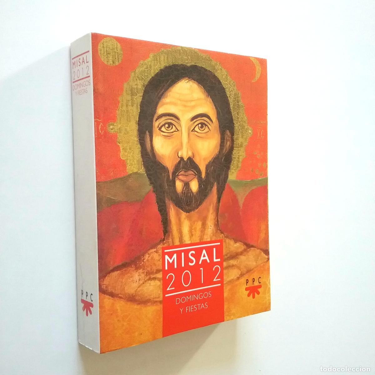 Libros: Misal 2012. Domingos y fiestas - Foto 1