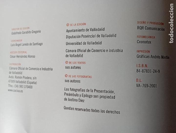 Libros: VALLADOLID SIGLO XXI. - Foto 2