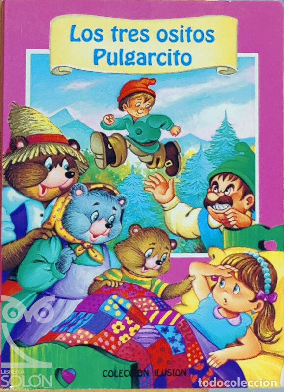 Libros: Los tres ositos / Pulgarcito - Aa. Vv. - Foto 1